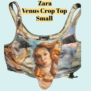 Zara Venus Crop Top